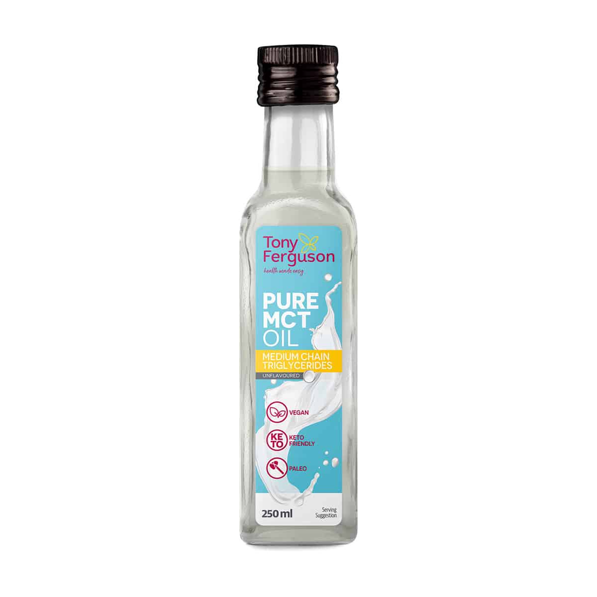 6009551936091 pure mct oil unflavoured 250ml