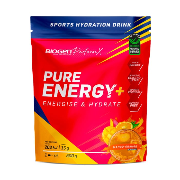 Biogen Pure Energy Mango Orange - 500g