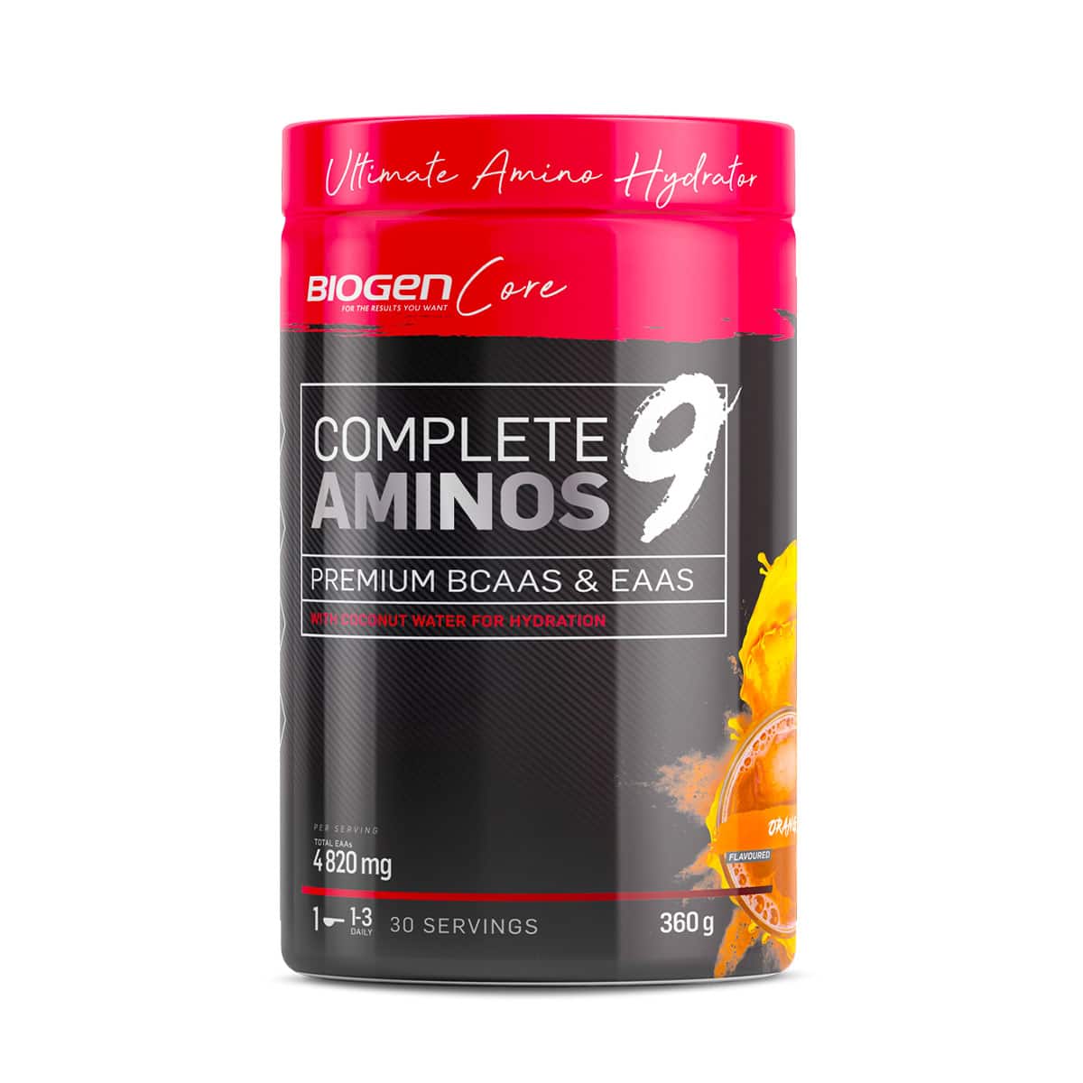 Biogen Complete 9 Aminos Orange - 360g