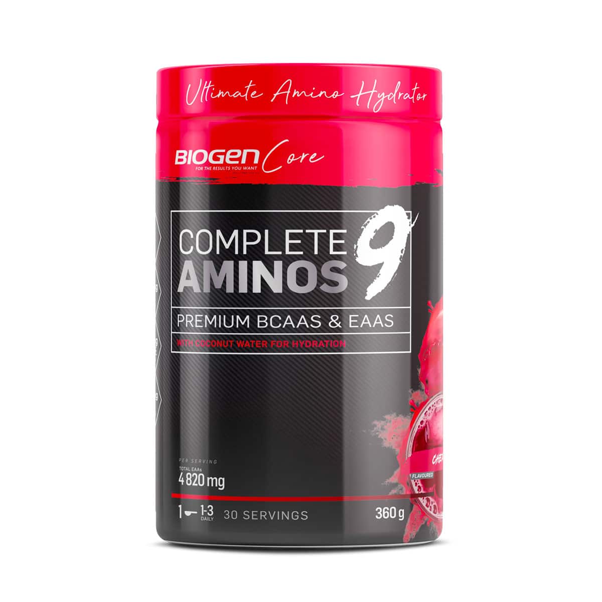 Biogen Complete 9 Aminos Cherry - 360g