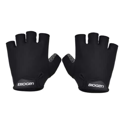 Biogen Mens Gym Gloves Black Large