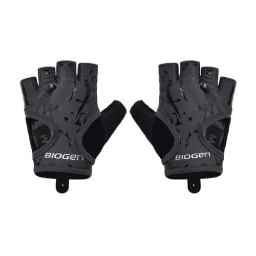 Biogen Ladies Gym Gloves Charcoal Large