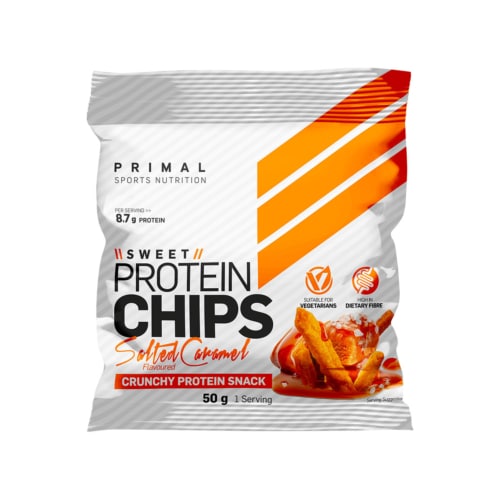 Primal Sweet Protein Chips Salted Caramel - 50g