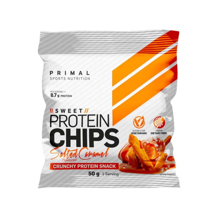 Primal Sweet Protein Chips Salted Caramel - 50g