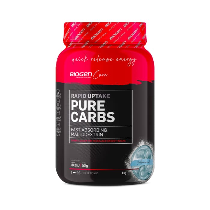 Biogen Pure Carbs Rapid Uptake 1kg