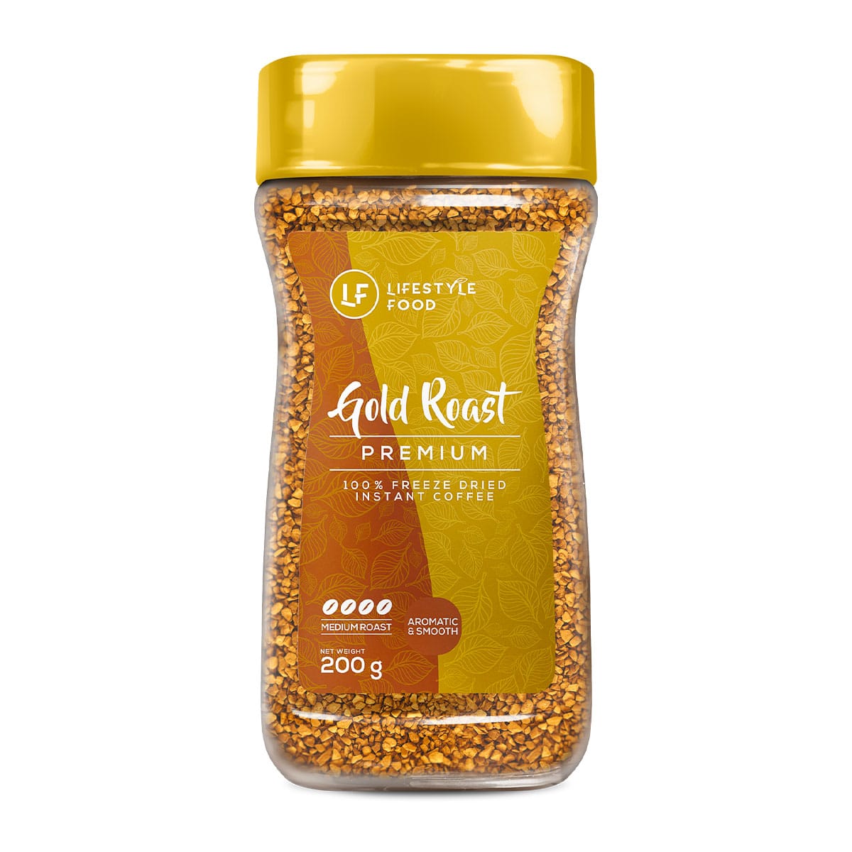 Lifestyle Food Gold Roast Premium Instant Coffee - 200g