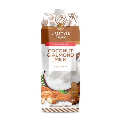 Lifestyle Food Sweetened Coconut and Almond Milk - 1 Litre