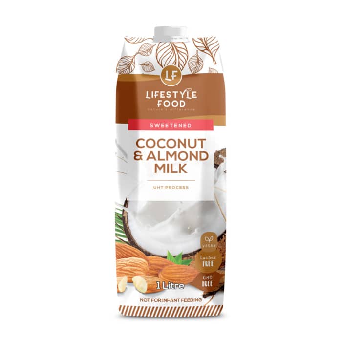 Lifestyle Food Sweetened Coconut and Almond Milk - 1 Litre