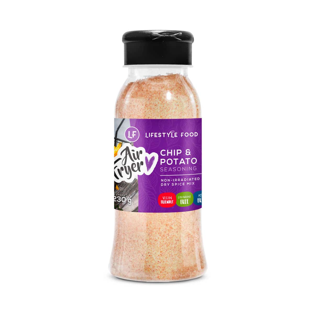 Lifestyle Food Air Fryer Seasoning Spices Potato Chips - 200g