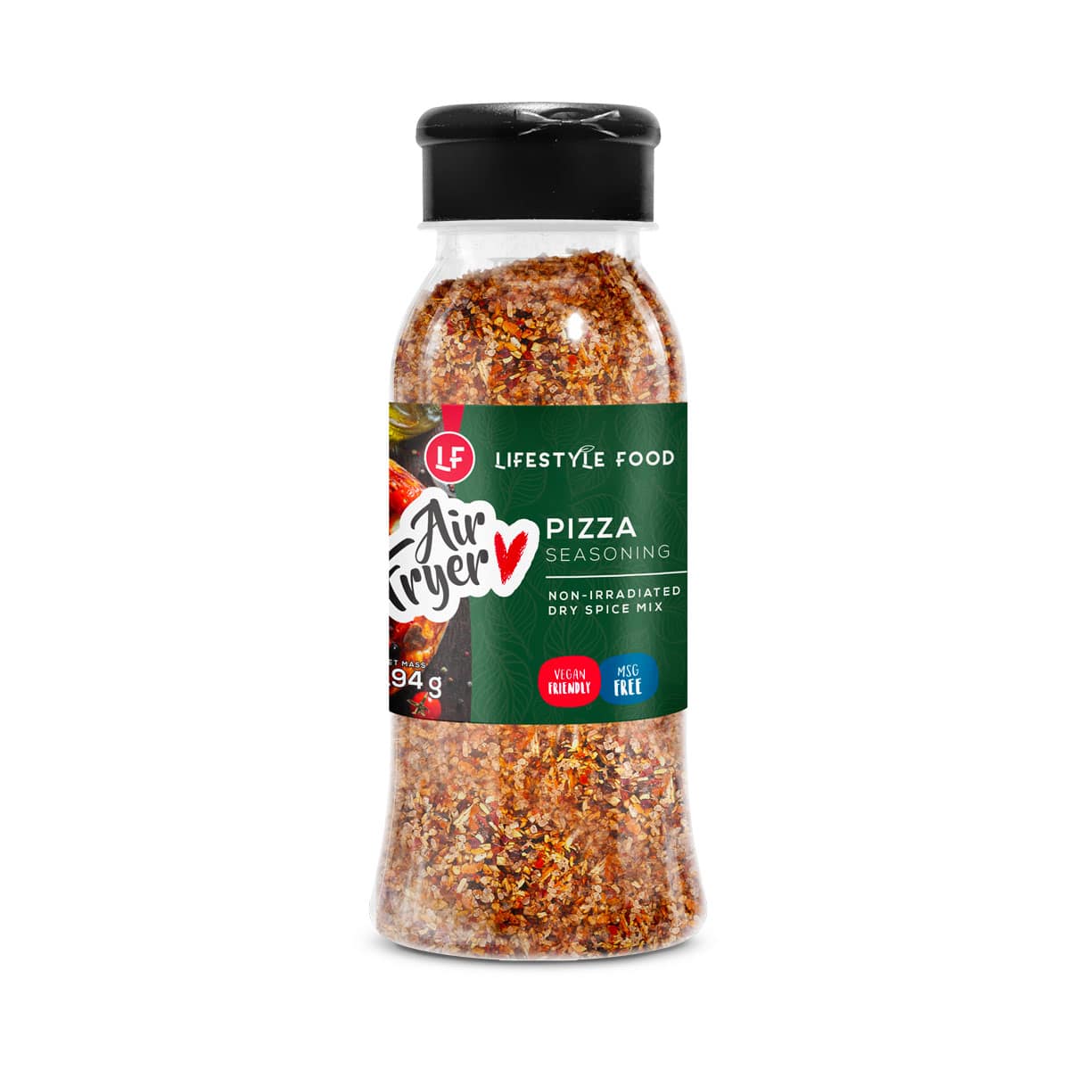 Lifestyle Food Air Fryer Seasoning Spices Pizza - 200g
