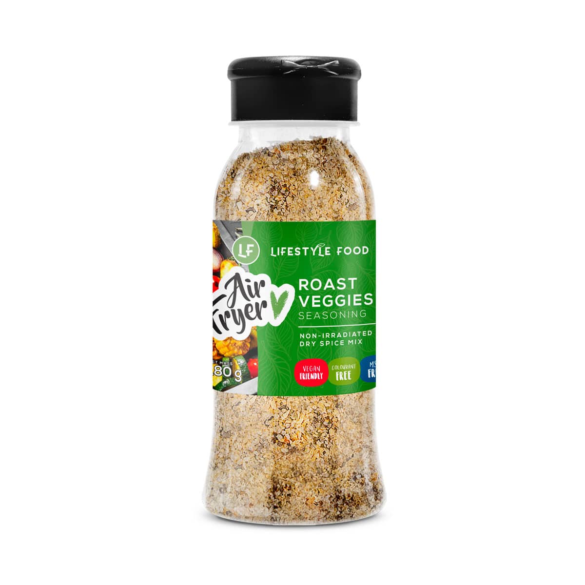 Lifestyle Food Air Fryer Seasoning Spices Roast Veggie - 200g