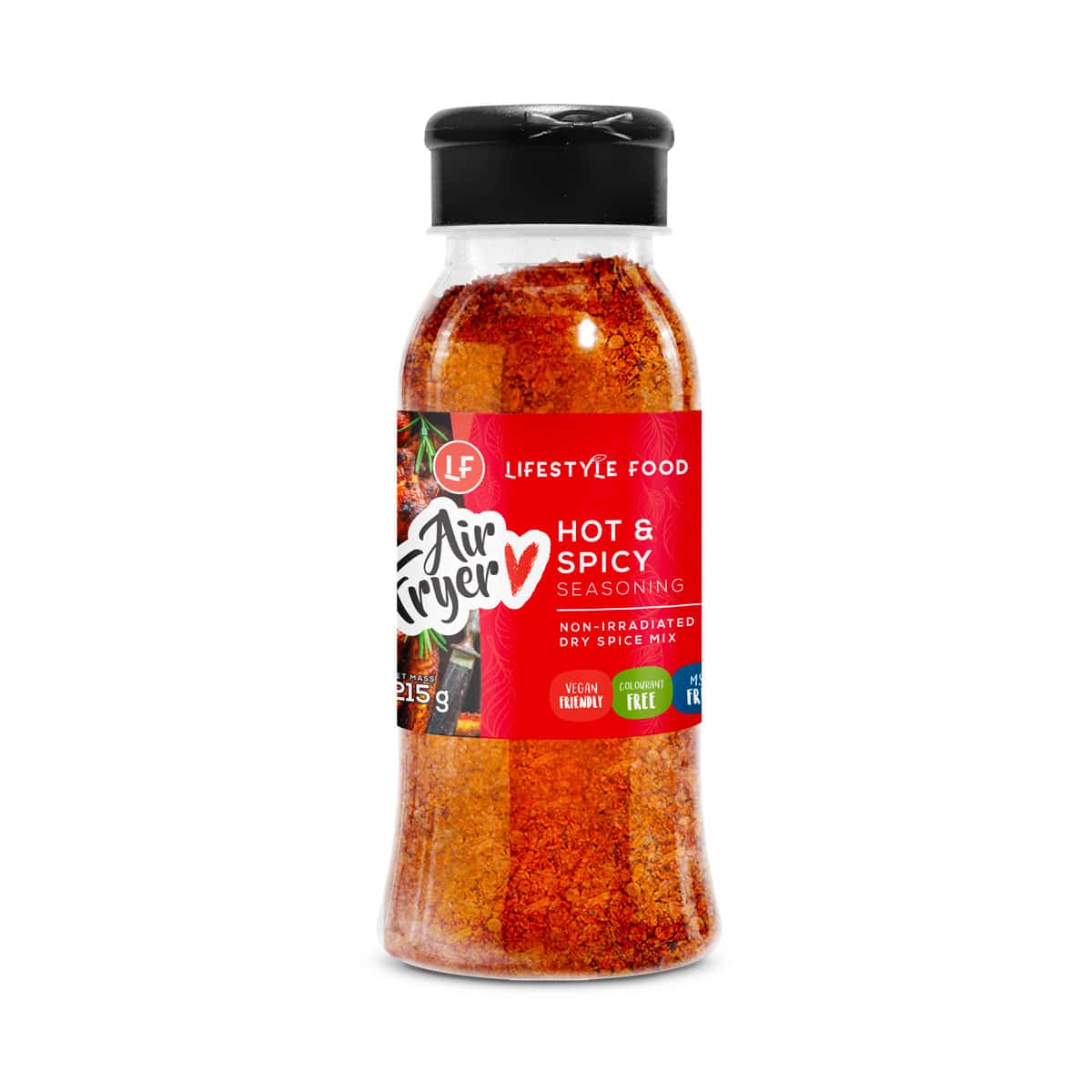 Lifestyle Food Air Fryer Seasoning Spices Hot & Spicy - 200g