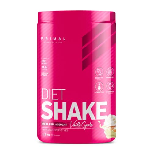 Primal Diet Shake Vanilla Cupcake - 1.5kg