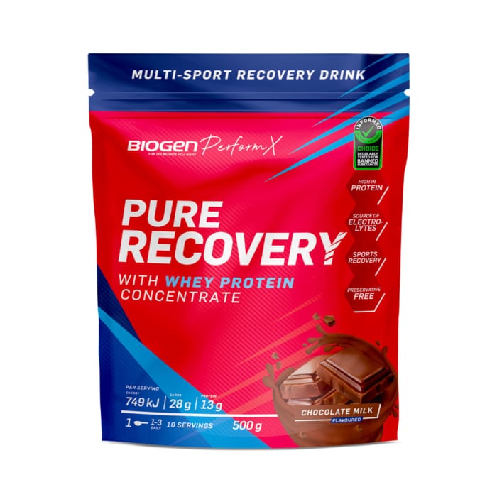 Biogen Pure Recovery Sports Recovery Drink Chocolate - 500g