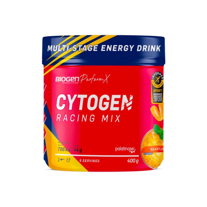 Biogen Cytogen Race Mix Naartjie - 400g