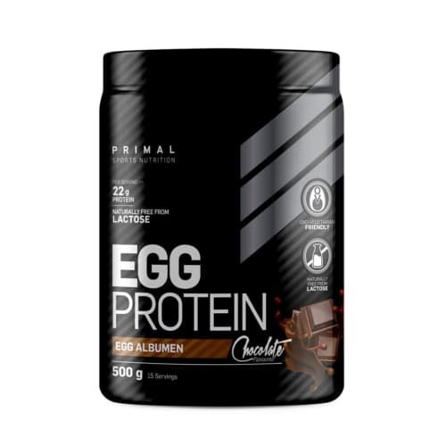 Primal Egg Protein Powder Chocolate - 500g