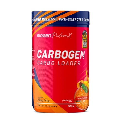 Biogen Carbogen Low GI Peach Mango - 900g