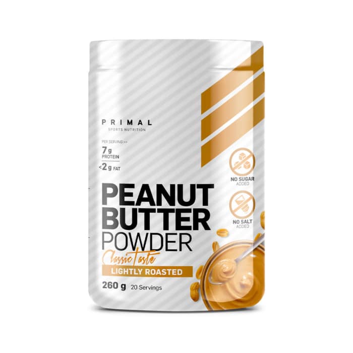 Primal Peanut Butter Powder - 260g