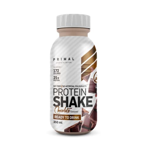 Primal Protein Shake Ready-To-Drink Chocolate - 350ml