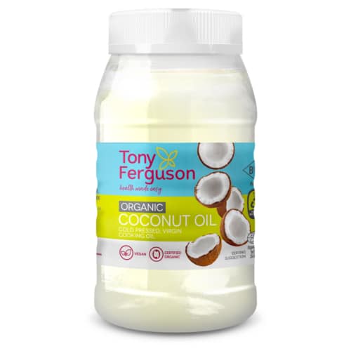 Tony Ferguson Organic Virgin Coconut Oil - 700ml