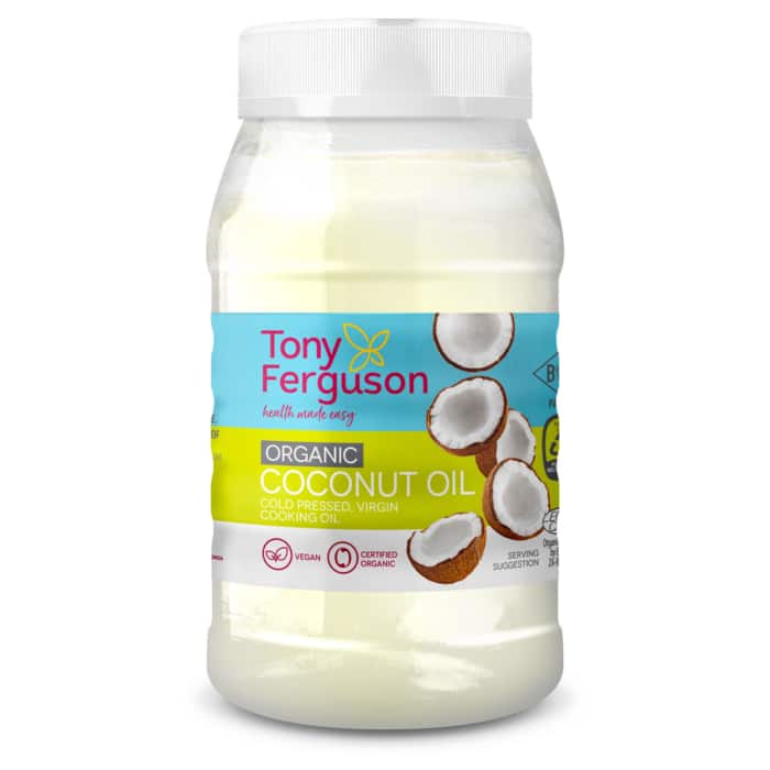 Tony Ferguson Organic Virgin Coconut Oil - 700ml