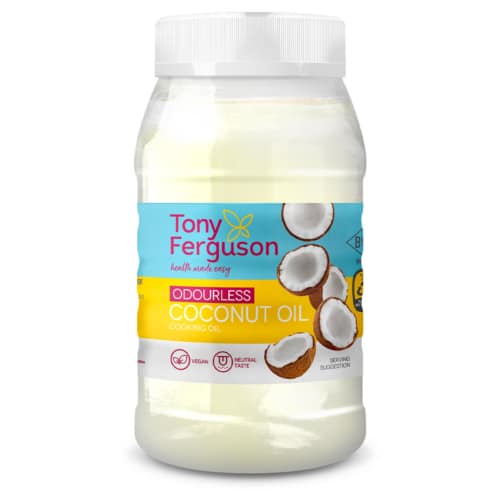 Tony Ferguson Odourless Coconut Oil - 700ml