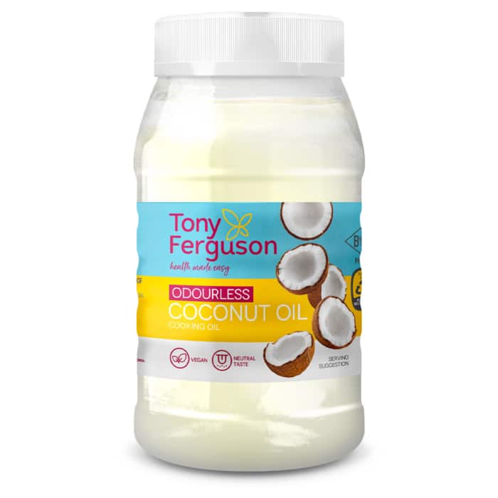 Tony Ferguson Odourless Coconut Oil - 700ml
