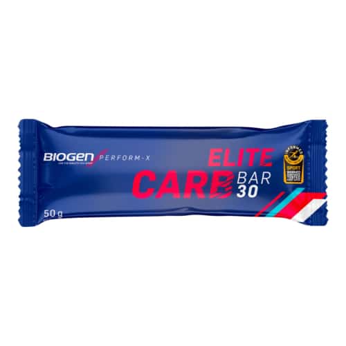 Biogen Elite Carb Energy Bar - 50g