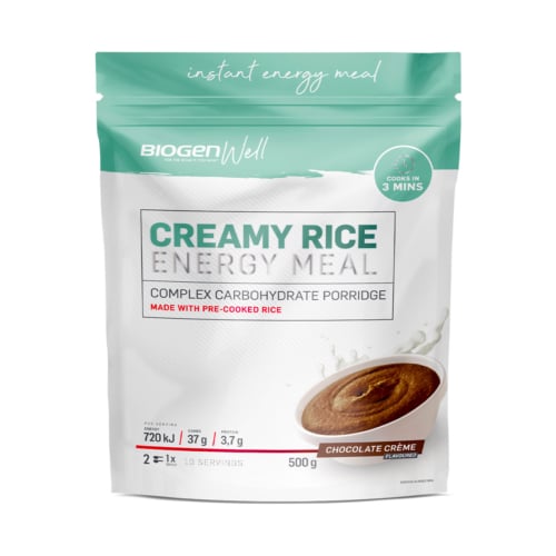 Biogen Gluten-Free Creamy Rice Energy Meal Chocolate – 500g