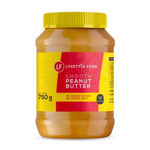 Lifestyle Food Peanut Butter Value Pack Smooth - 750g