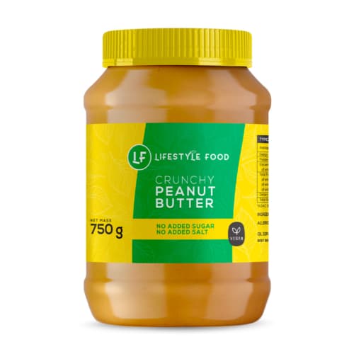 Lifestyle Food Peanut Butter Value Pack Crunchy - 380g