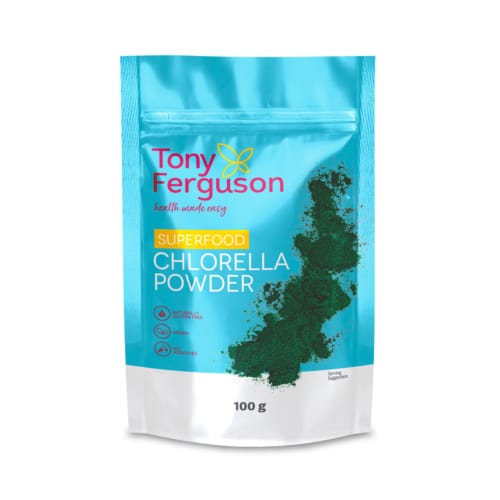Tony Ferguson Chlorella Powder - 100g