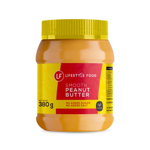 Lifestyle Food Peanut Butter Smooth - 380g