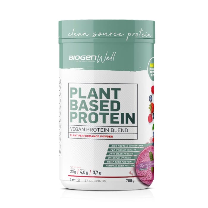 Biogen Plant Based Protein Berry Smoothie - 700g