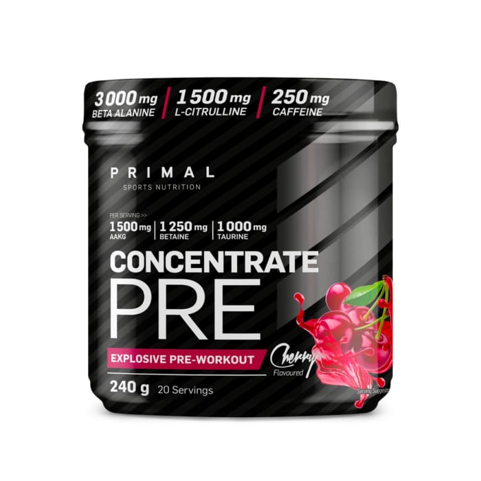 Concentrate Pre-Workout Cherry - 240g