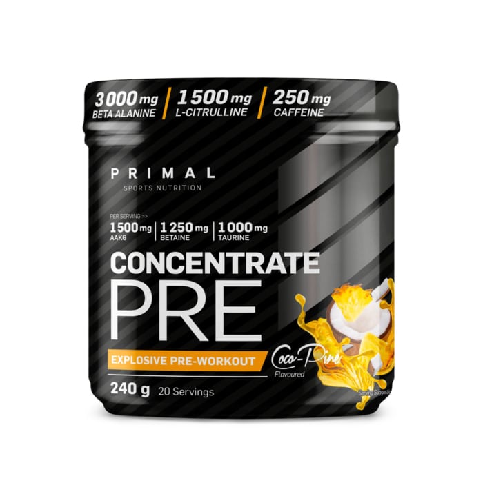 Concentrate Pre-Workout Coco Pine - 240g