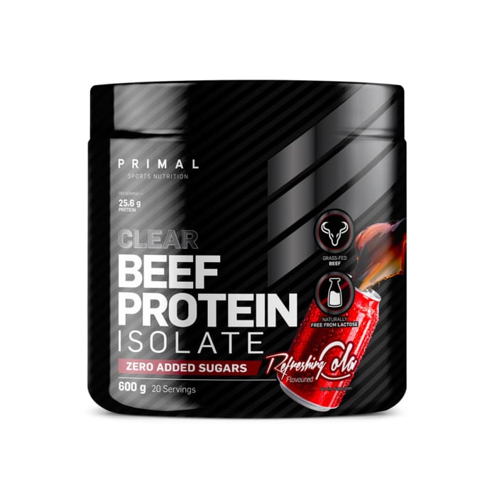 Primal Clear Beef Protein Isolate Cola - 600g