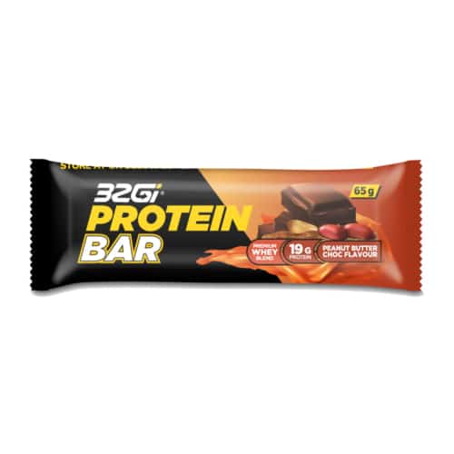 32Gi Premium Whey Protein Bar Peanut Butter Chocolate - 65g