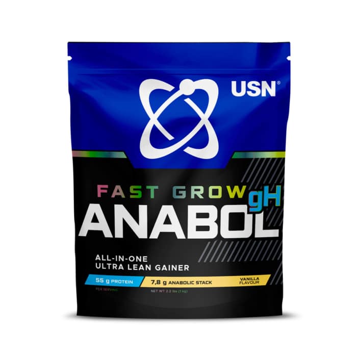 USN Fast Grow Anabol gH Vanilla - 1kg