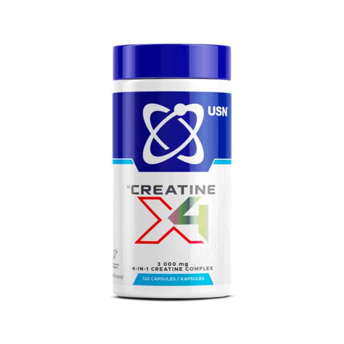 USN Creatine X4 Complex - 120 Caps