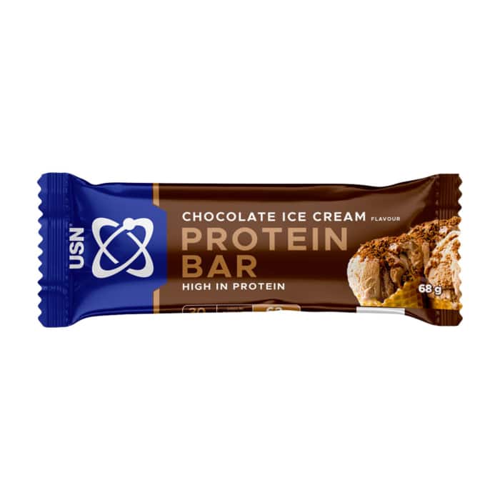 USN Protein Bar Chocolate Ice Cream – 68g