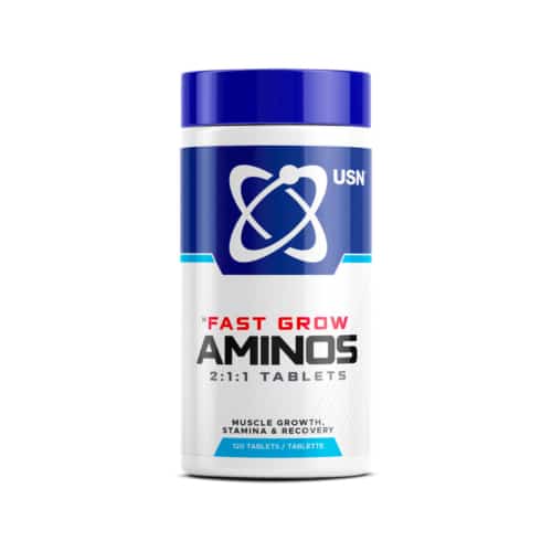 USN Fast Grow Aminos - 120 Tabs