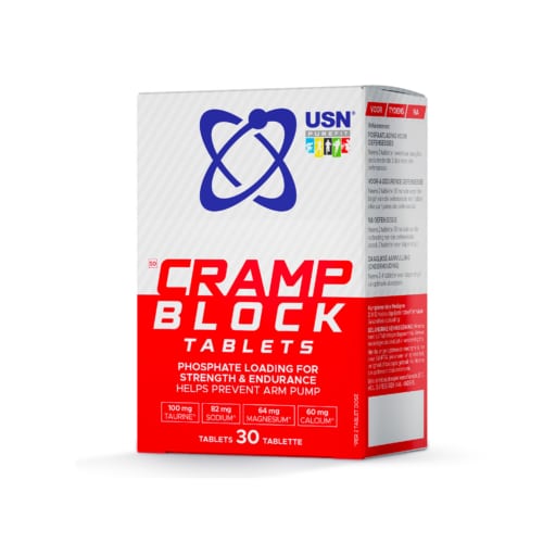 USN Cramp Block Tablets - 30 Tabs