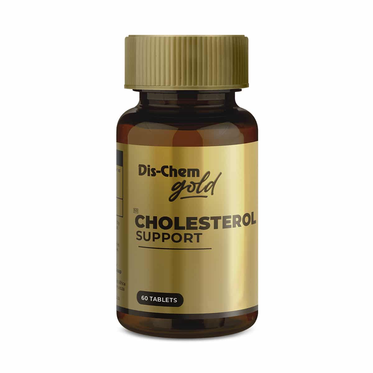Dis-Chem Gold Cholesterol Support - 60 Tabs