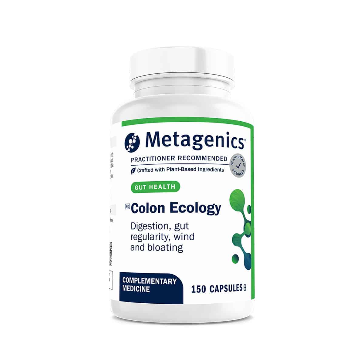 Metagenics Colon Ecology - 150 Caps