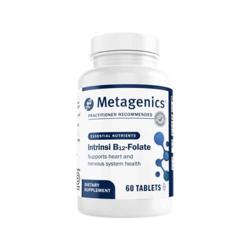 Metagenics Intrinsi B12 Folate - 60 Tabs