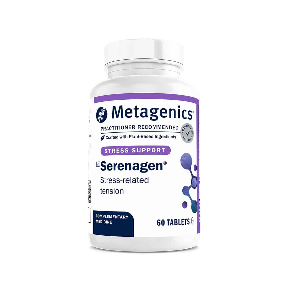 Metagenics Serenagen Stress Support - 60 Tabs