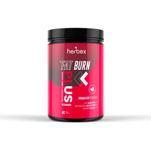 Herbex Fat Burn Plus For Women - 60 Caps