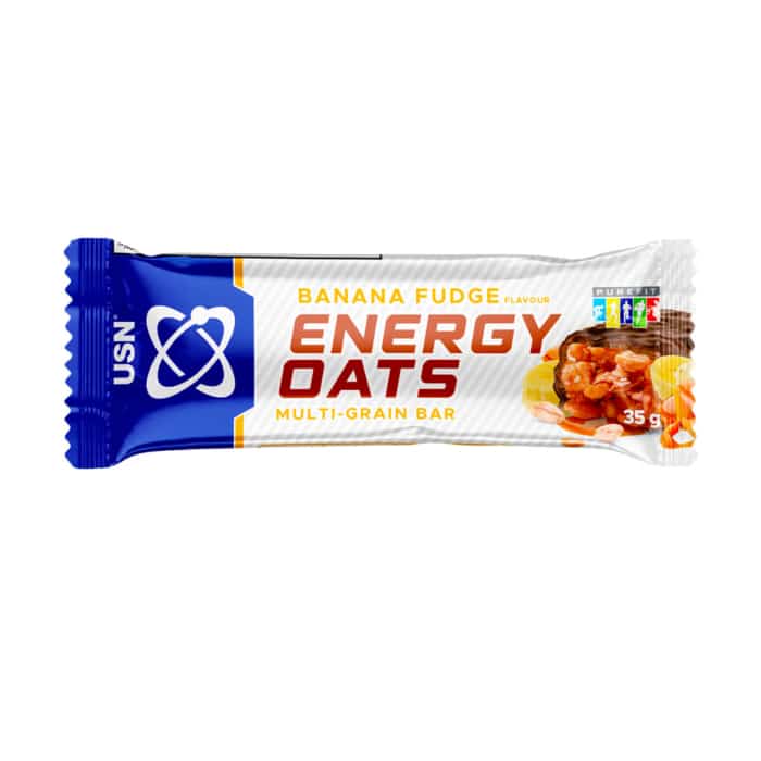 USN Energy Oats Bar Banana Fudge - 35g
