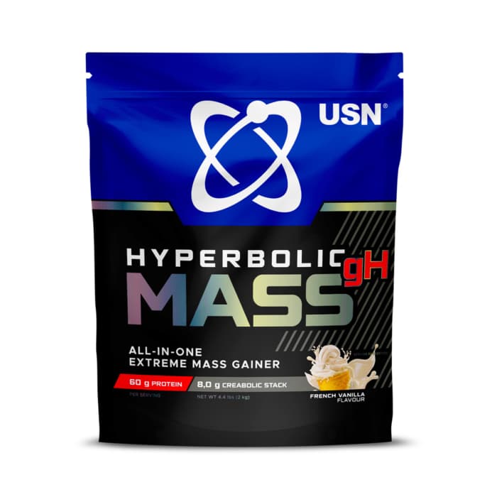 USN Hyperbolic Mass Vanilla - 2kg